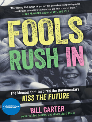 cover image of FOOLS RUSH IN